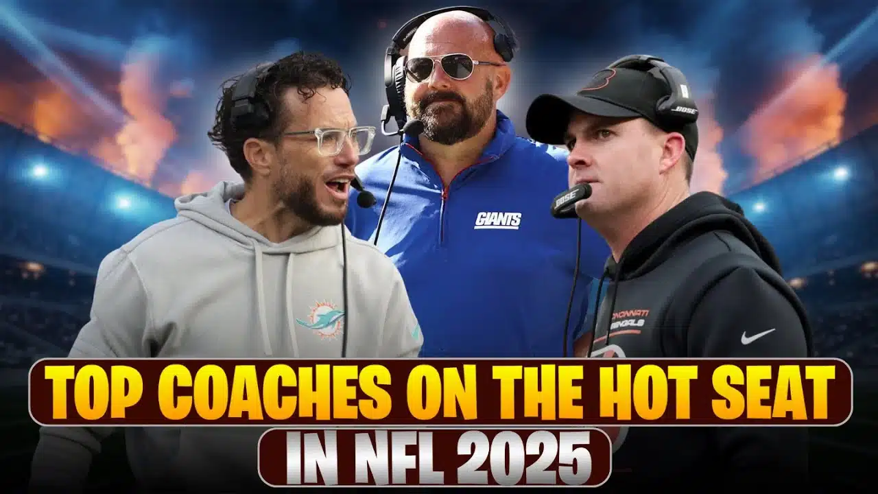 10 NFL Coaches on the Brink of DISASTER in 2025