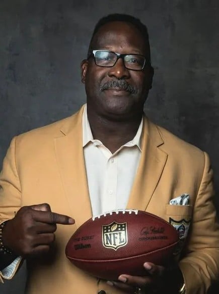 Andre Tippett Hall of Fame NFL