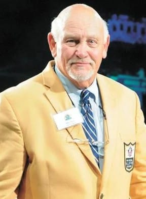 Billy Shaw NFL Hall of Fame