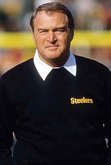 Chuck Noll NFL Hall of Fame