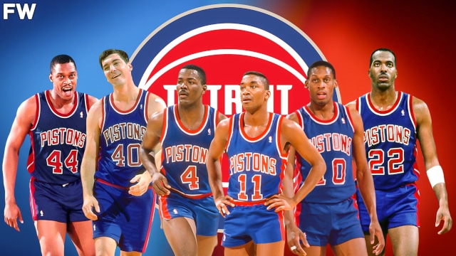 Detroit Pistons Bad Boys