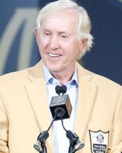 Fran Tarkenton Hall of Fame NFL