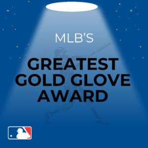 GP MLB Greatest Gold Glove
