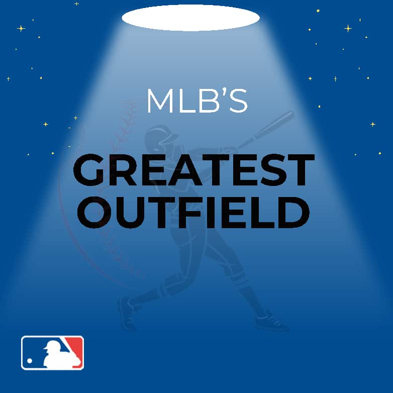 GP MLB Greatest Outfield