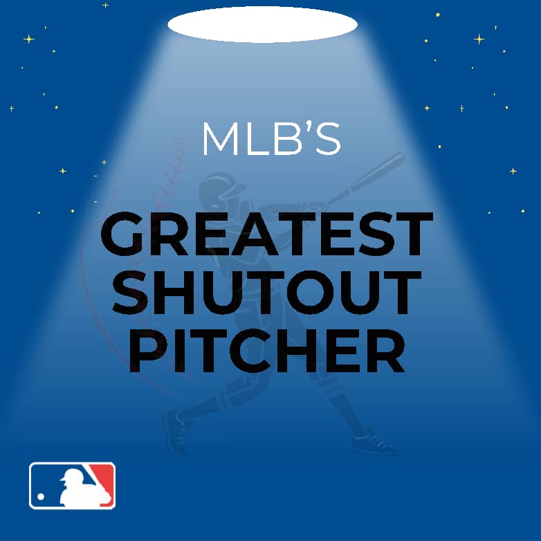 GP MLB Greatest Shutout