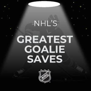 GP NHL Greatest Goalie Saves