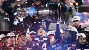 MONTREAL RALLIES FOR (CFL) GREY CUP-2023