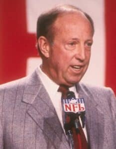 Pete Rozelle NFL Hall of Fame