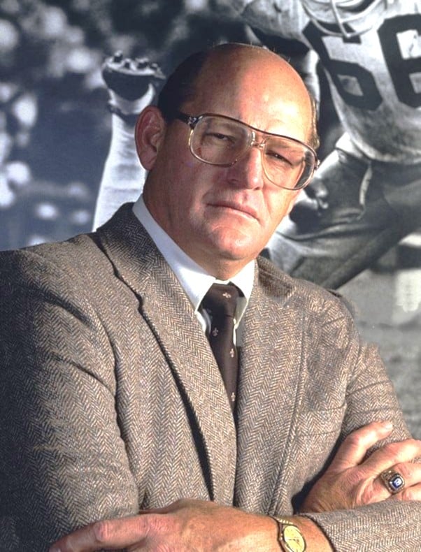 Ray Nitschke NFL Hall of Fame