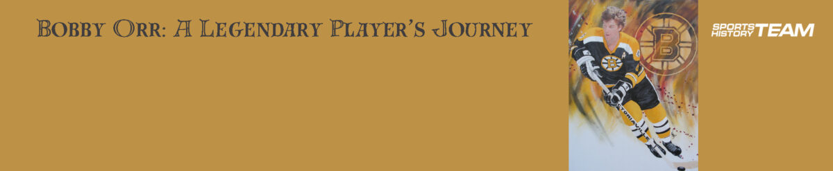 STH News - Bobby Orr History