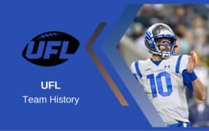 UFL Teams History Icon