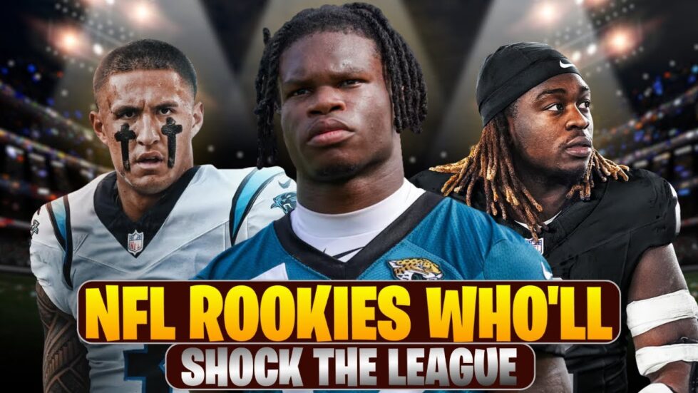 Why Everyone Is Talking About The 2025 NFL Rookie Class!