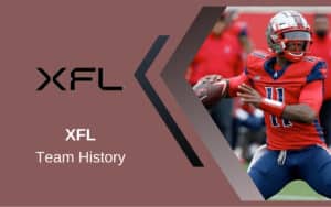 XFL Teams History Icon