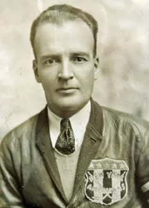 Bullet Joe Simpson NHL Hall of Fame