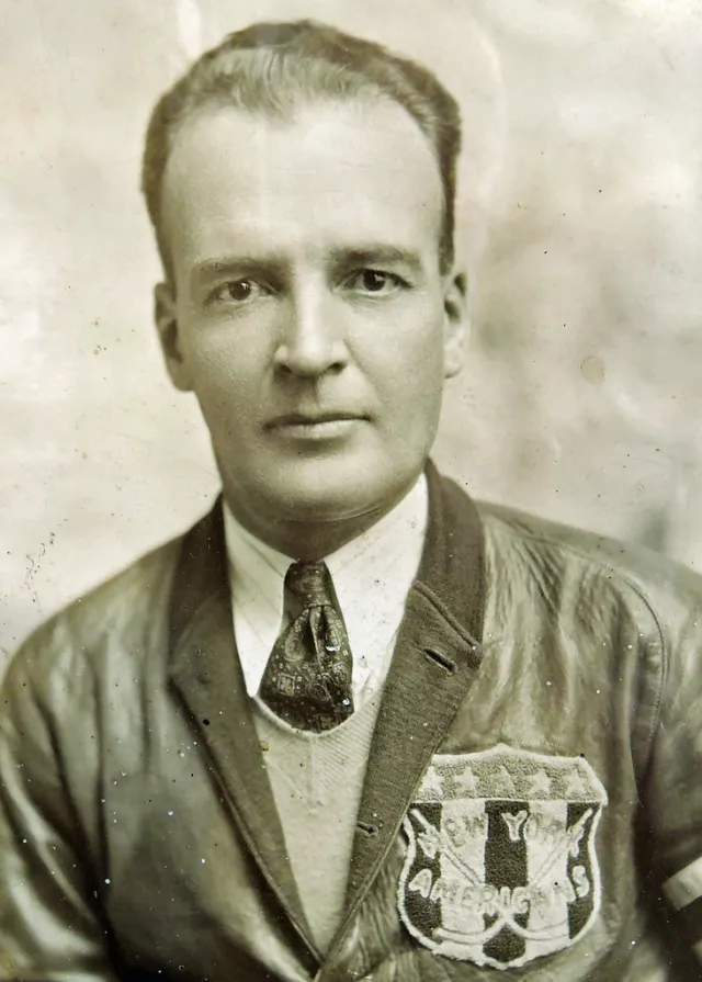 Bullet Joe Simpson NHL Hall of Fame