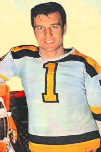 Frank Brimsek NHL Hall of Fame