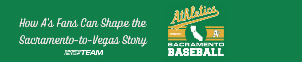 STH News - Athletics to Sacramento