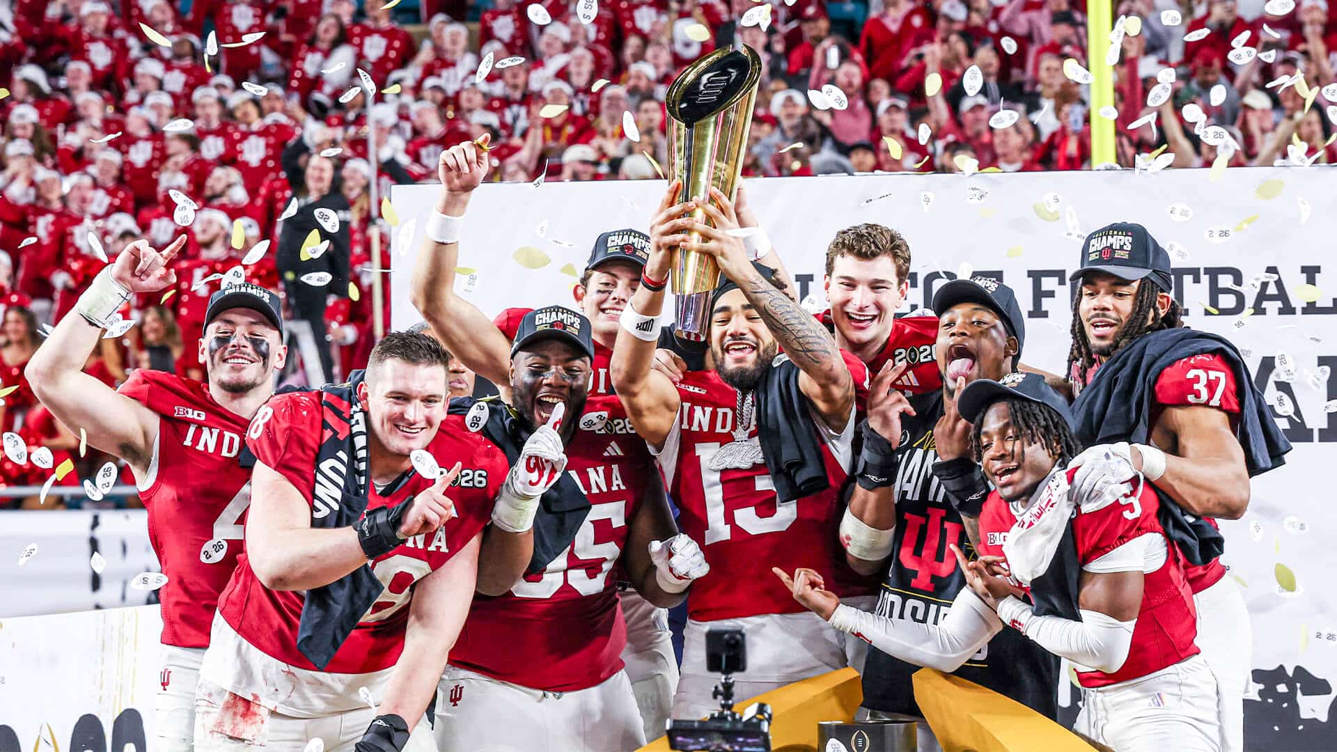 Indiana Hoosiers national championship 2025
