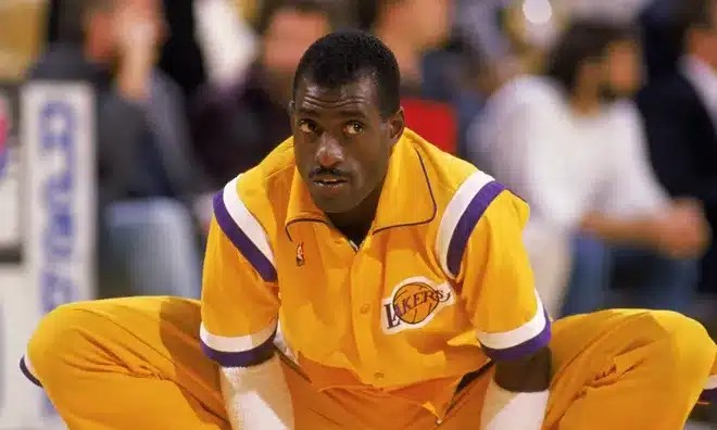 Michael Cooper Los Angeles Lakers