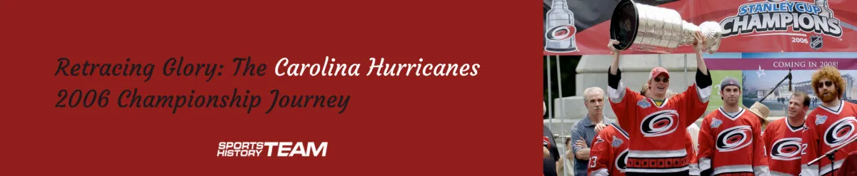 STH News - Hurricanes 2006 Champs