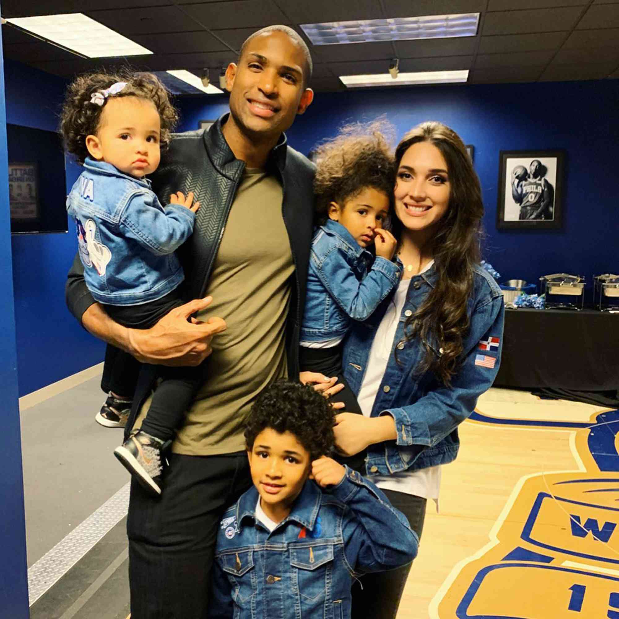 Al Horford Family