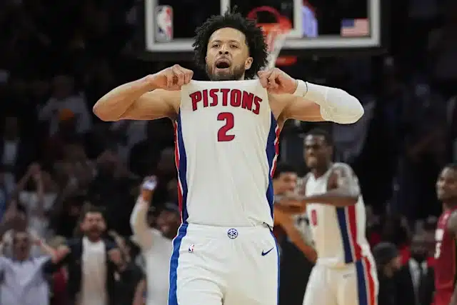 Cade Cunningham Detroit Pistons
