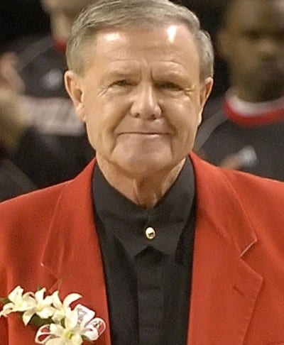 Denny Crum Louisville Basketball