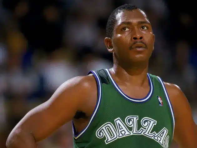 Mark Aguirre Dallas Mavericks