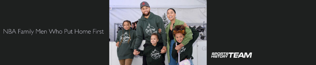 STH News - NBA Family Men