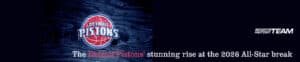 STH News - Pistons Rise in 20026