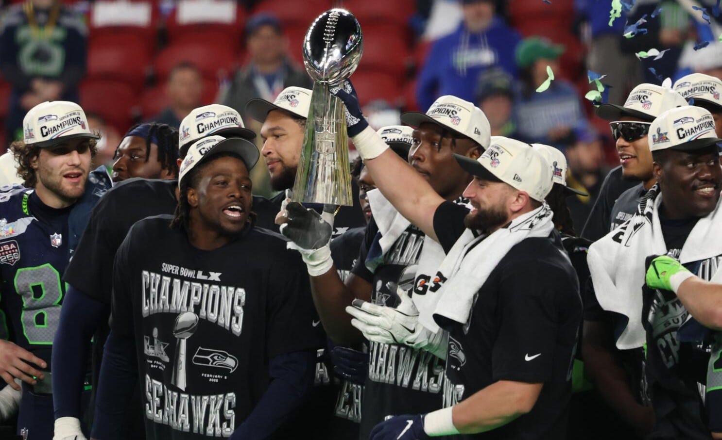 Seattle Seahawks win the Super Bowl-2025