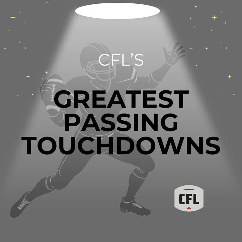 GP CFL Greatest Passing TD
