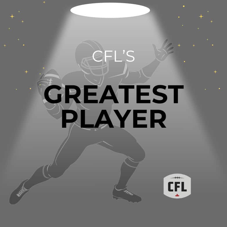 GP CFL Greatest Player