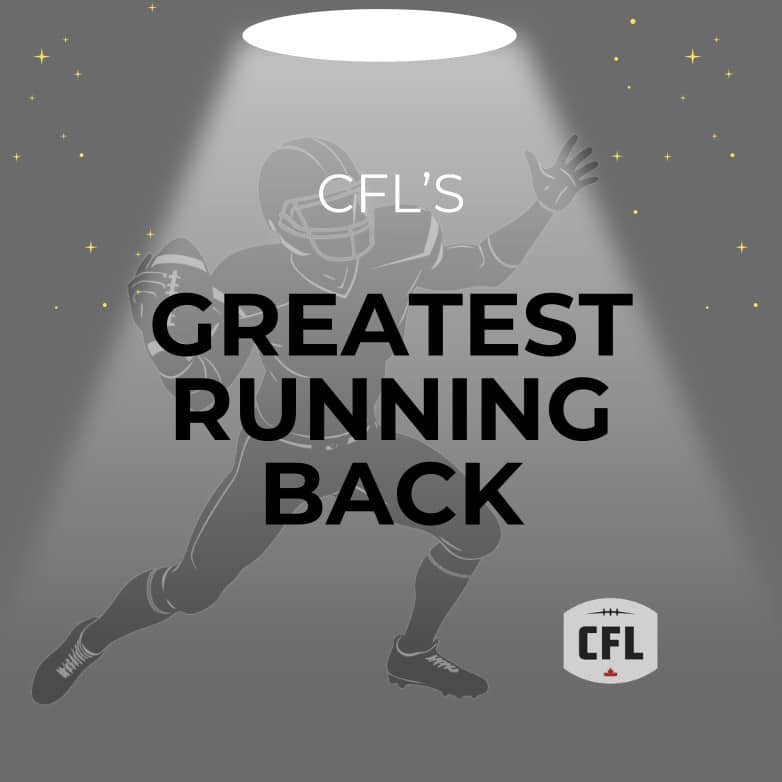 GP CFL Greatest RB