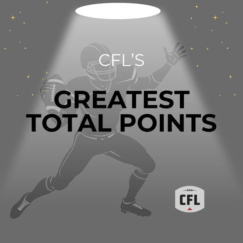GP CFL Greatest Total Points