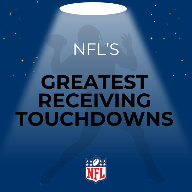 GP NFL Greatest Receiving TD