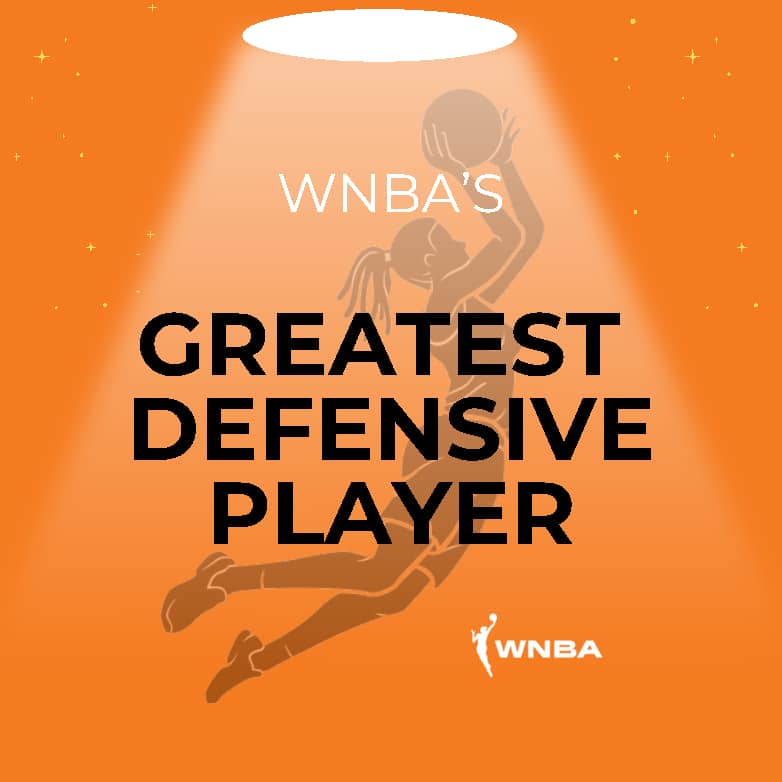 GP WNBA Greatest Defensive Player