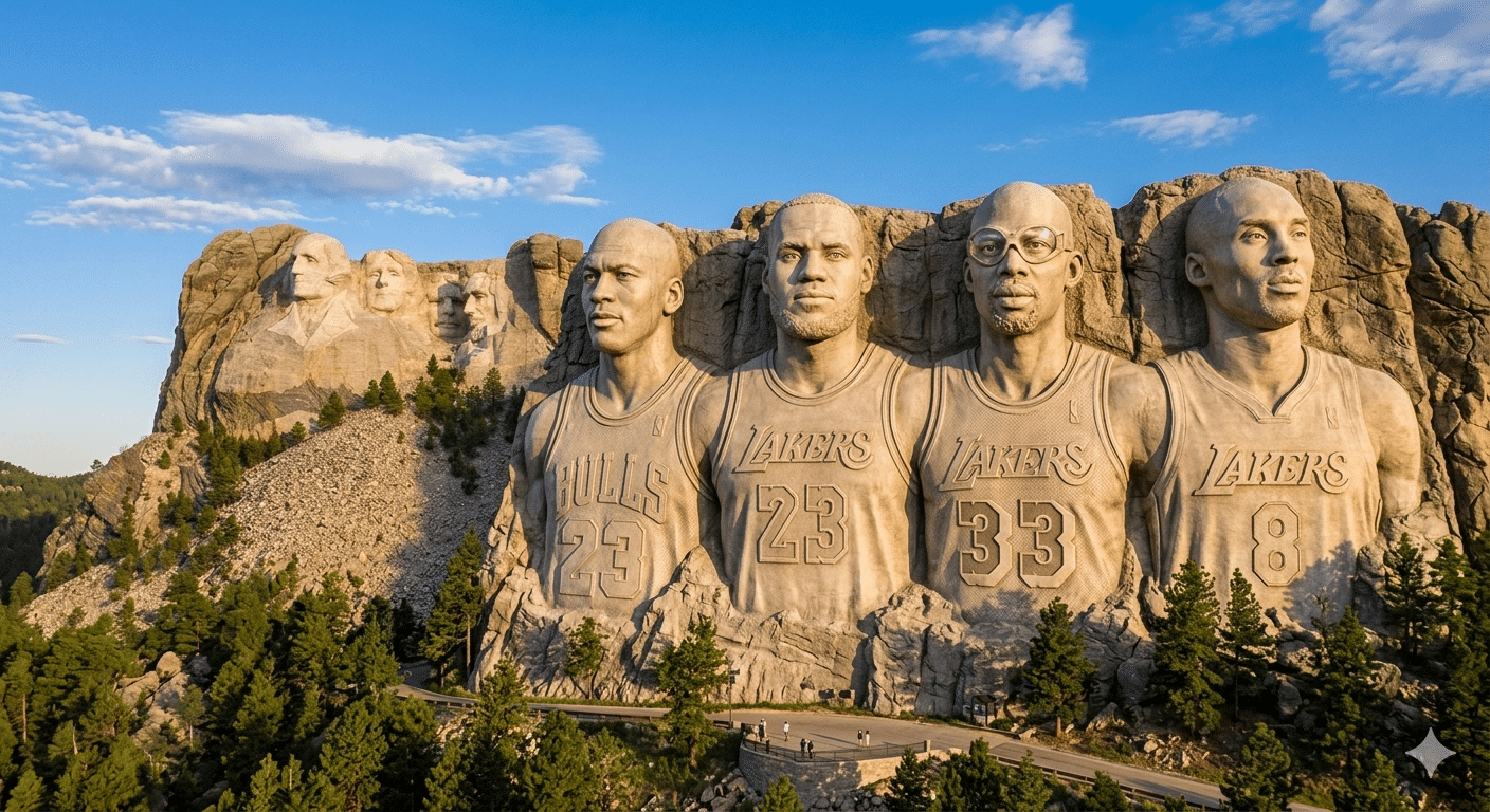 Mount Rushmore NBA