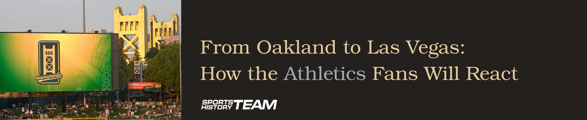 Featured image for “From Oakland to Las Vegas: How the Athletics Fans Will React”