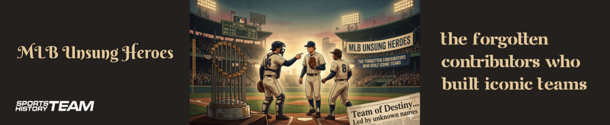 STH News - MLB Unsung Heros