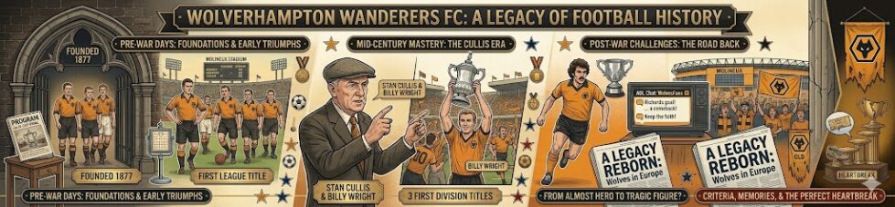 Wolverhampton Wanderers FC: A Legacy of Football History | Logo History Legacy Wolverhampton FC