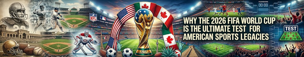 Featured image for “Why the 2026 FIFA World Cup is the Ultimate Test for North American Sports Legacies”