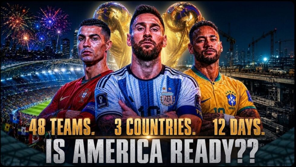 Is America READY for the LARGEST FIFA World Cup in History?