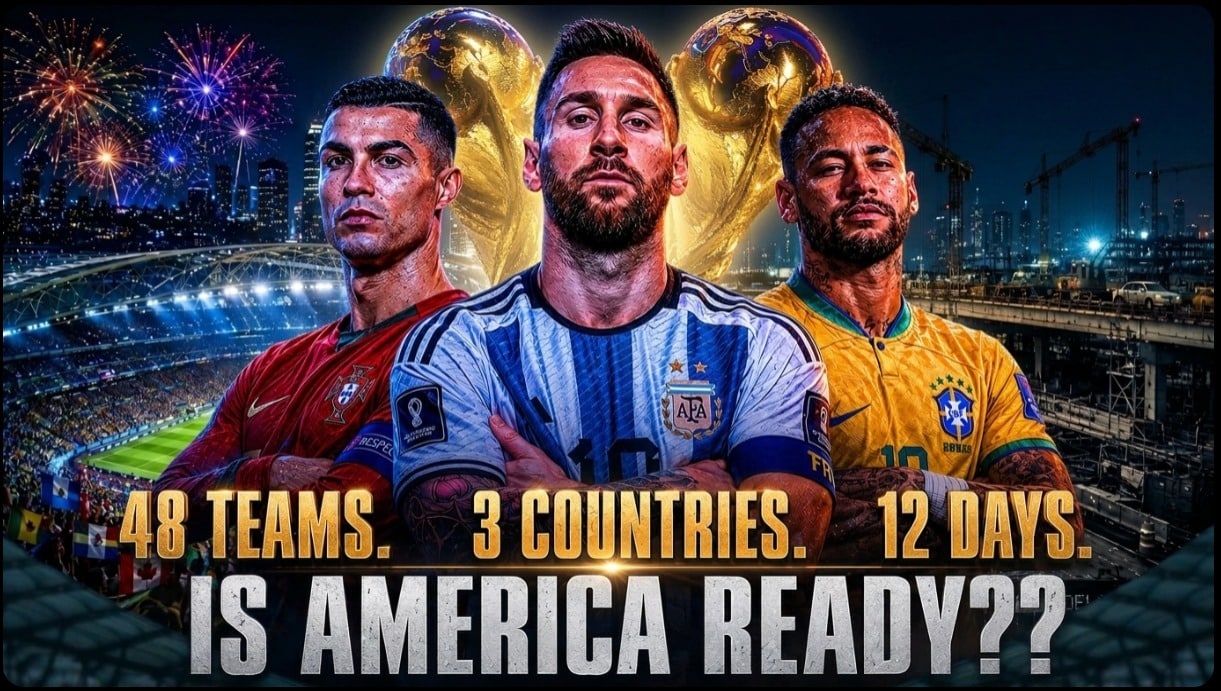 Is America READY for the LARGEST FIFA World Cup in History?
