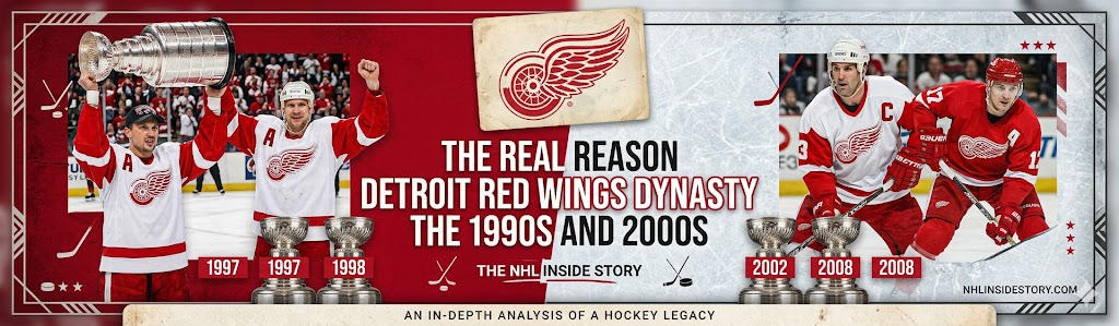 Red Wings Dynasty 90s