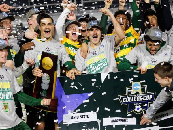 Vermont’s First NCAA Men’s Soccer Title