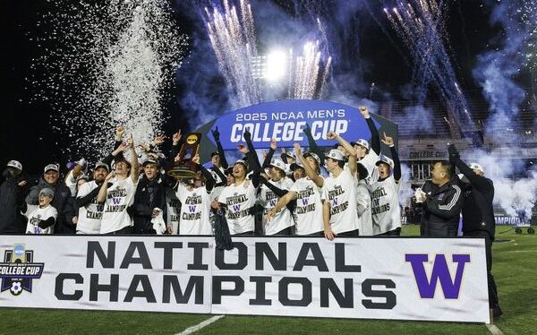 Washington Crowned 2025 National Champions