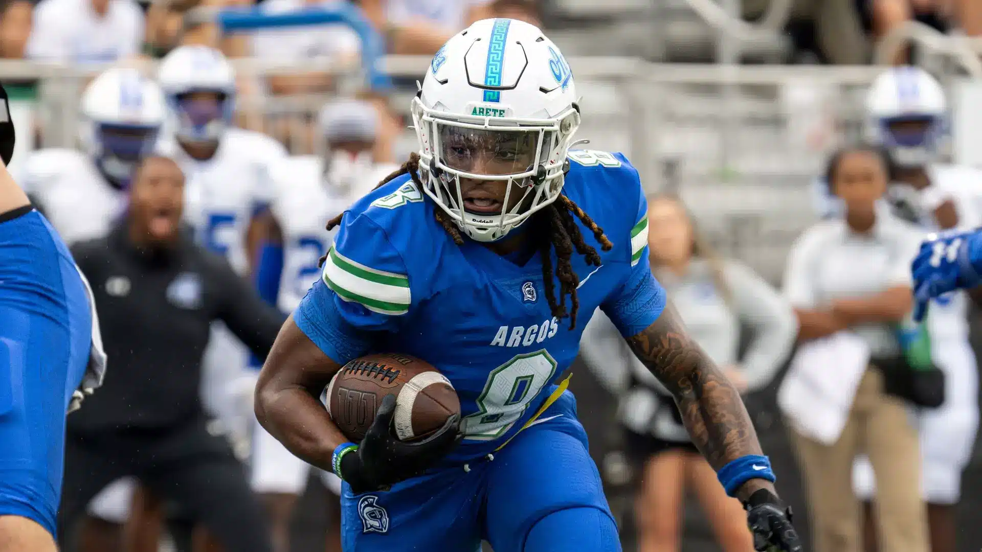 Argonauts NCAA Division I journey starts | Logo History