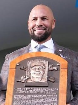 Carlos Beltran Hall of Fame MLB