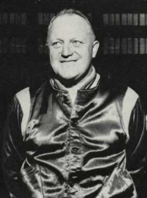 Emil Liston Hall of Fame NBA | Logo History Elmer Ripley Hall of fame NBA